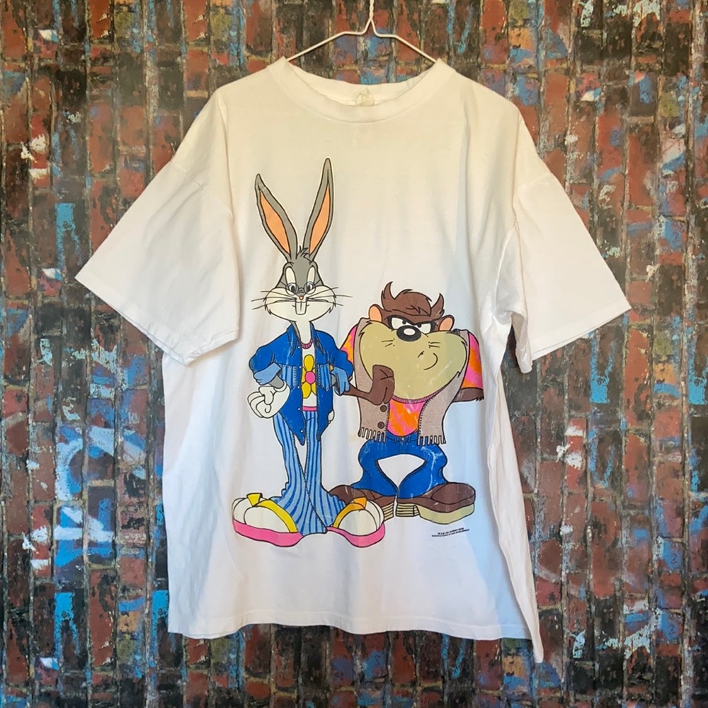 Vintage Bugs Bunny & Taz T-shirt